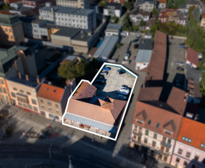 Centrum Trenčín 1 269 m² exkluzívna developerská príležitosť