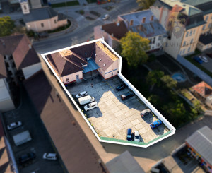 Centrum Trenčín 1 269 m² exkluzívna developerská príležitosť