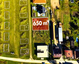 Na predaj stavebný pozemok 650 m² – Trenčín, Záblatie