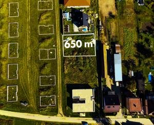 Na predaj stavebný pozemok 650 m² – Trenčín, Záblatie