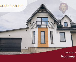Pripravujeme na predaj: priestranný rodinný dom, Myjava – Turá Lúka