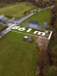 Na predaj stavebný pozemok – Omšenie | Ihneď výstavba