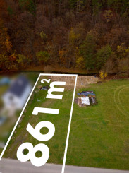 Na predaj stavebný pozemok – Omšenie | Ihneď výstavba