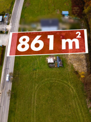 Na predaj stavebný pozemok – Omšenie | Ihneď výstavba