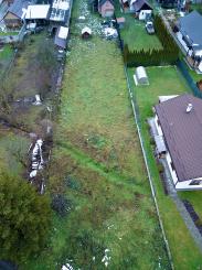 NA PREDAJ - POZEMOK NA VÝSTAVBU RODINNÉHO DOMU VALČA 1014 m2