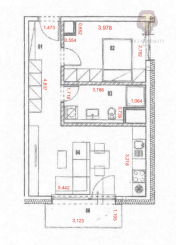 NA PREDAJ - 2 - izbový byt v novostavbe Nová Nitra