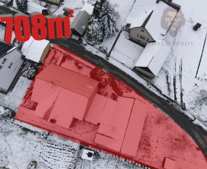 Na predaj rodinný dom SKALITÉ 708m2