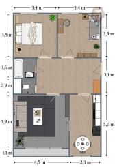 NA PREDAJ 3-izbový byt s 5m loggiou | Šafárikova, Trenčín