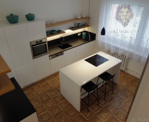 Na predaj 2-izbový byt v Novej Dubnici