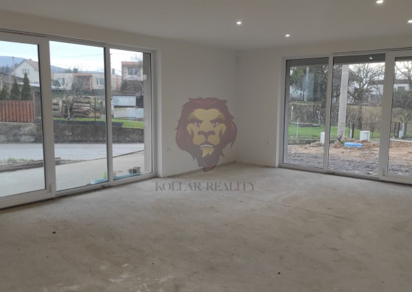 NA PREDAJ RODINNÝ DOM - NOVOSTAVBA - BYSTRIČANY 4-IZBOVÝ , 488m2 POZEMOK