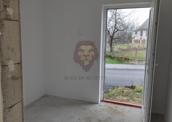 NA PREDAJ RODINNÝ DOM - NOVOSTAVBA - BYSTRIČANY 4-IZBOVÝ , 488m2 POZEMOK