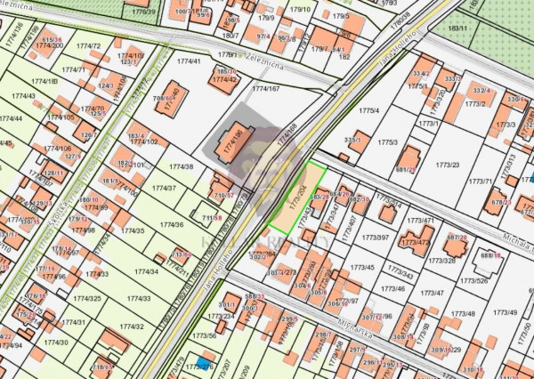 NA PREDAJ POZEMOK V MADUNICIACH