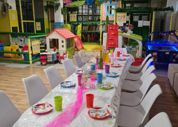 ODSTÚPENIE OD DETSKÉ IHRISKA TAJKO , PRIEVIDZA