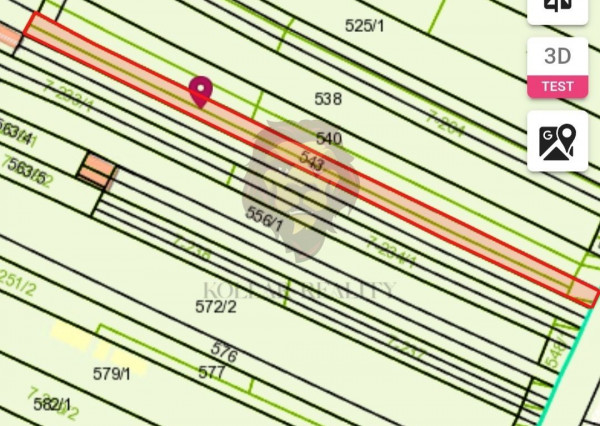 NA PREDAJ HRADIŠTE , POZEMOK 897m2