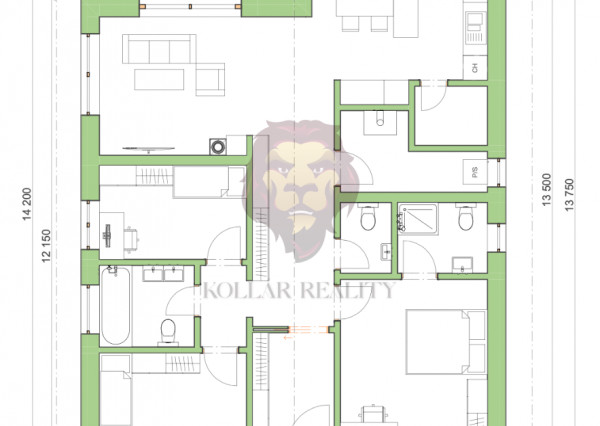 Jedine u nás! Pripravujeme na predaj rodinné domy v Novej Bošáci