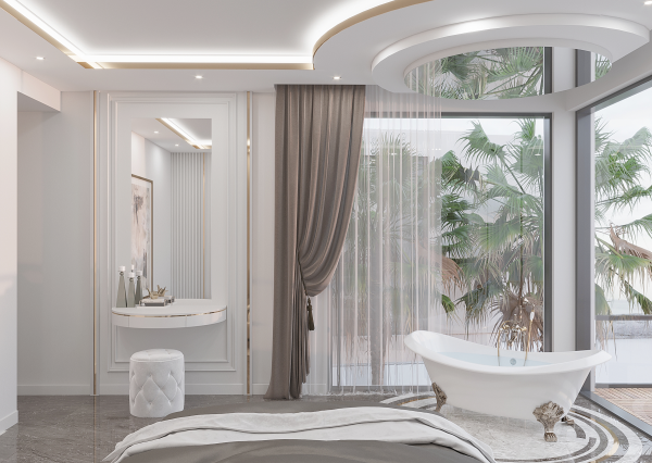 Na predaj Luxusné Vily -  Severný Cyprus mesto Çatalköy