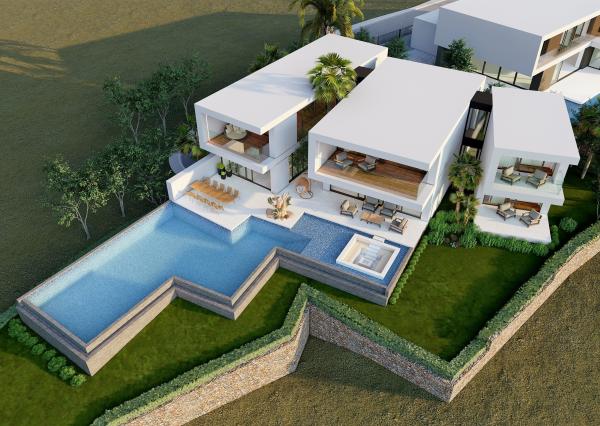 Na predaj Luxusné Vily -  Severný Cyprus mesto Çatalköy