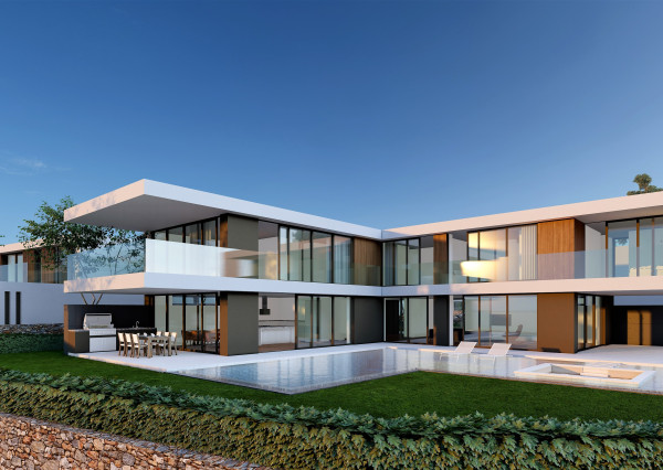 Na predaj Luxusné Vily -  Severný Cyprus mesto Çatalköy