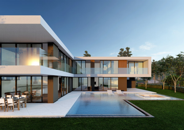 Na predaj Luxusné Vily -  Severný Cyprus mesto Çatalköy