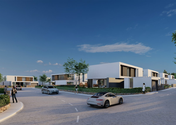 Na predaj Luxusné Vily -  Severný Cyprus mesto Çatalköy