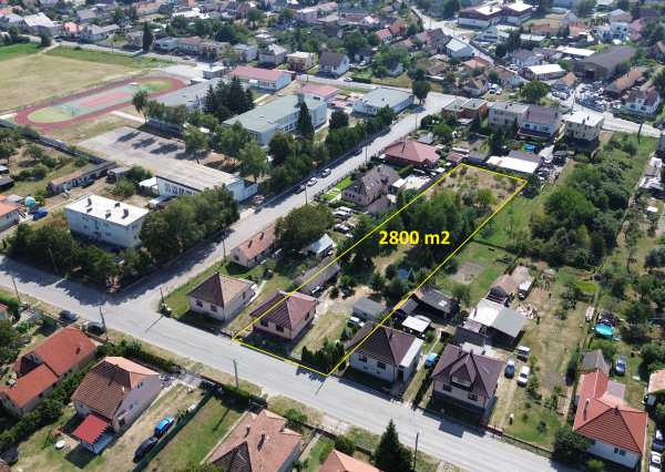 NA PREDAJ -Rodinný dom s veľkým pozemkom v Borskom Mikuláši