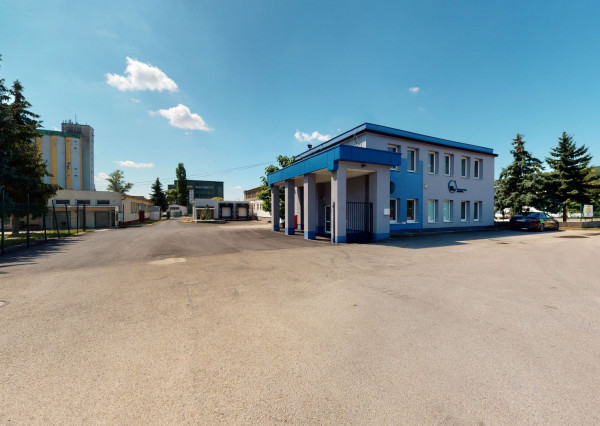 NA PRENÁJOM VÝROBNA HALA A ADMINISTRATÍVNA BUDOVA NOVÉ MESTO NAD VÁHOM