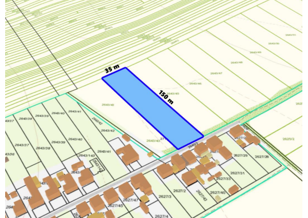 PRIPRAVUJEME NA PREDAJ: POZEMOK V DOLNOM LOPAŠOVE