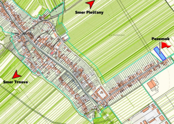 PRIPRAVUJEME NA PREDAJ: POZEMOK V DOLNOM LOPAŠOVE