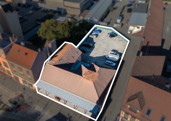 Centrum Trenčín 1 269 m² exkluzívna developerská príležitosť