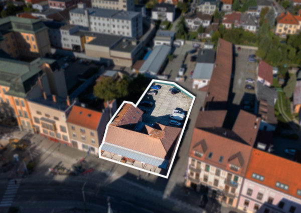 Centrum Trenčín 1 269 m² exkluzívna developerská príležitosť