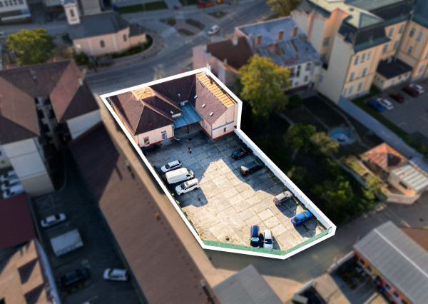 Centrum Trenčín 1 269 m² exkluzívna developerská príležitosť