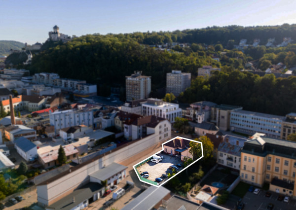 Centrum Trenčín 1 269 m² exkluzívna developerská príležitosť