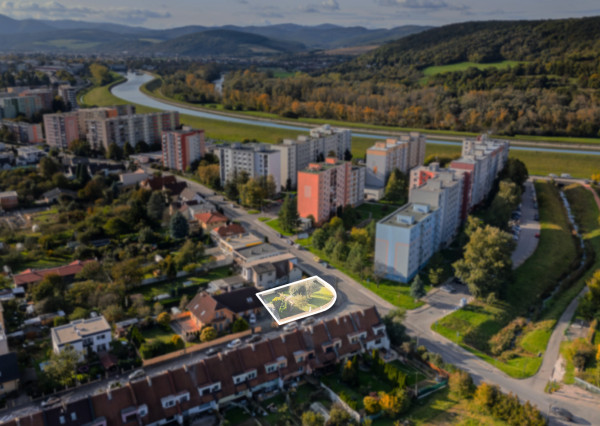 Luxusná adresa! Stavebný pozemok Trenčín – Sihoť