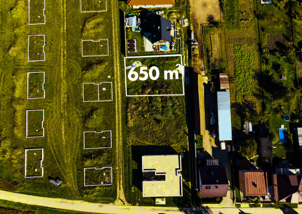 Na predaj stavebný pozemok 650 m² – Trenčín, Záblatie
