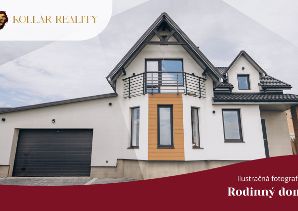 Pripravujeme na predaj: priestranný rodinný dom, Myjava – Turá Lúka