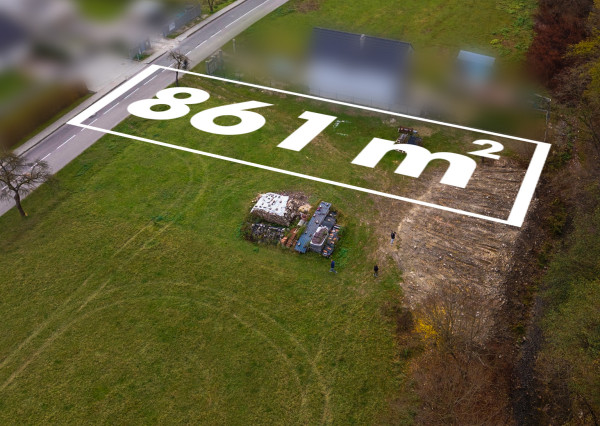 Na predaj stavebný pozemok – Omšenie | Ihneď výstavba