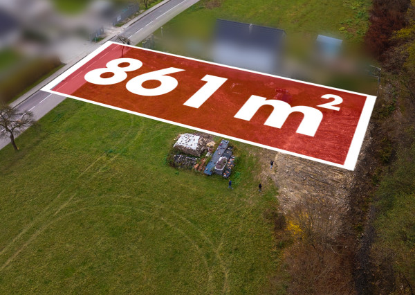 Na predaj stavebný pozemok – Omšenie | Ihneď výstavba