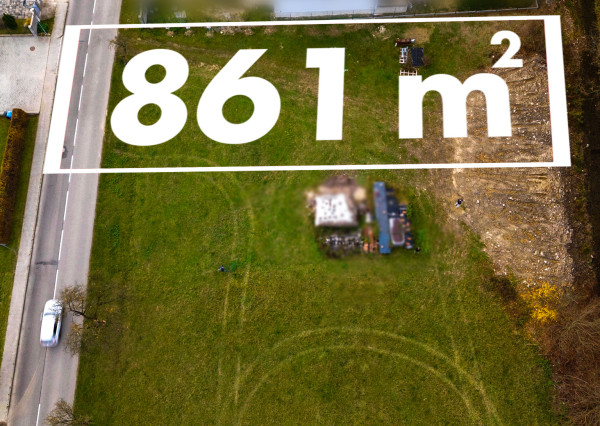 Na predaj stavebný pozemok – Omšenie | Ihneď výstavba