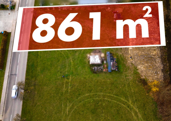 Na predaj stavebný pozemok – Omšenie | Ihneď výstavba