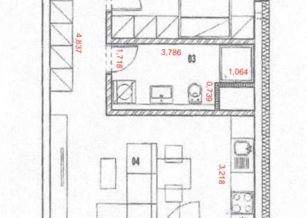 NA PREDAJ - 2 - izbový byt v novostavbe Nová Nitra