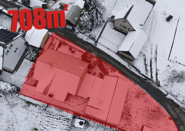 Na predaj rodinný dom SKALITÉ 708m2