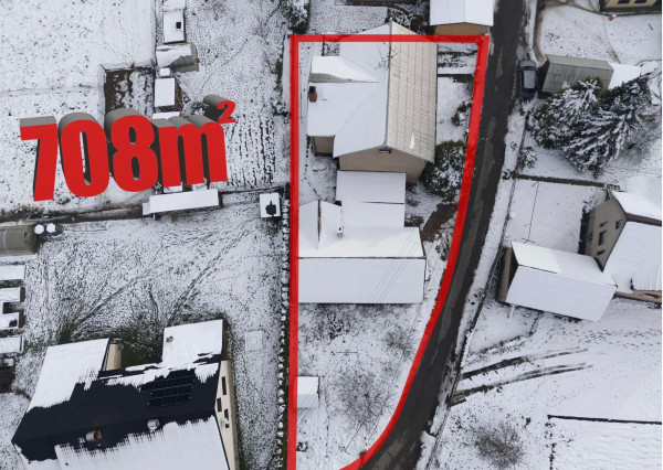 Na predaj rodinný dom SKALITÉ 708m2