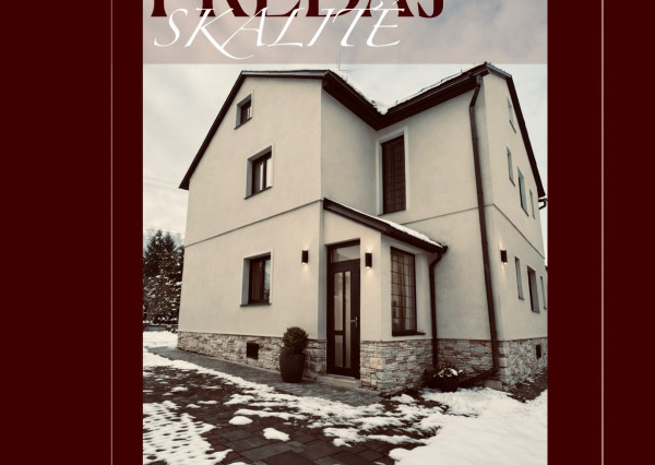Na predaj rodinný dom SKALITÉ 708m2