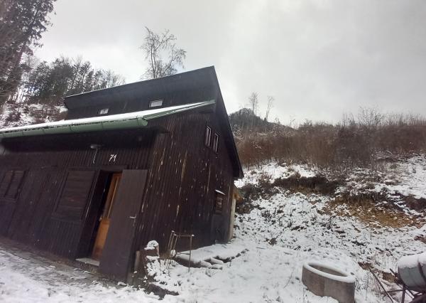 Rekreačná chata s pozemkom na predaj Sklabinský Podzámok