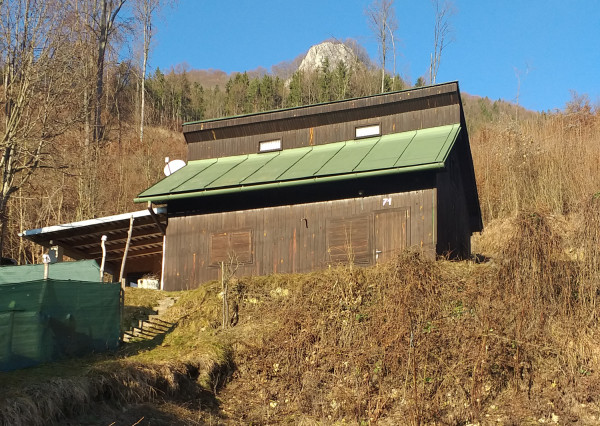 Rekreačná chata s pozemkom na predaj Sklabinský Podzámok