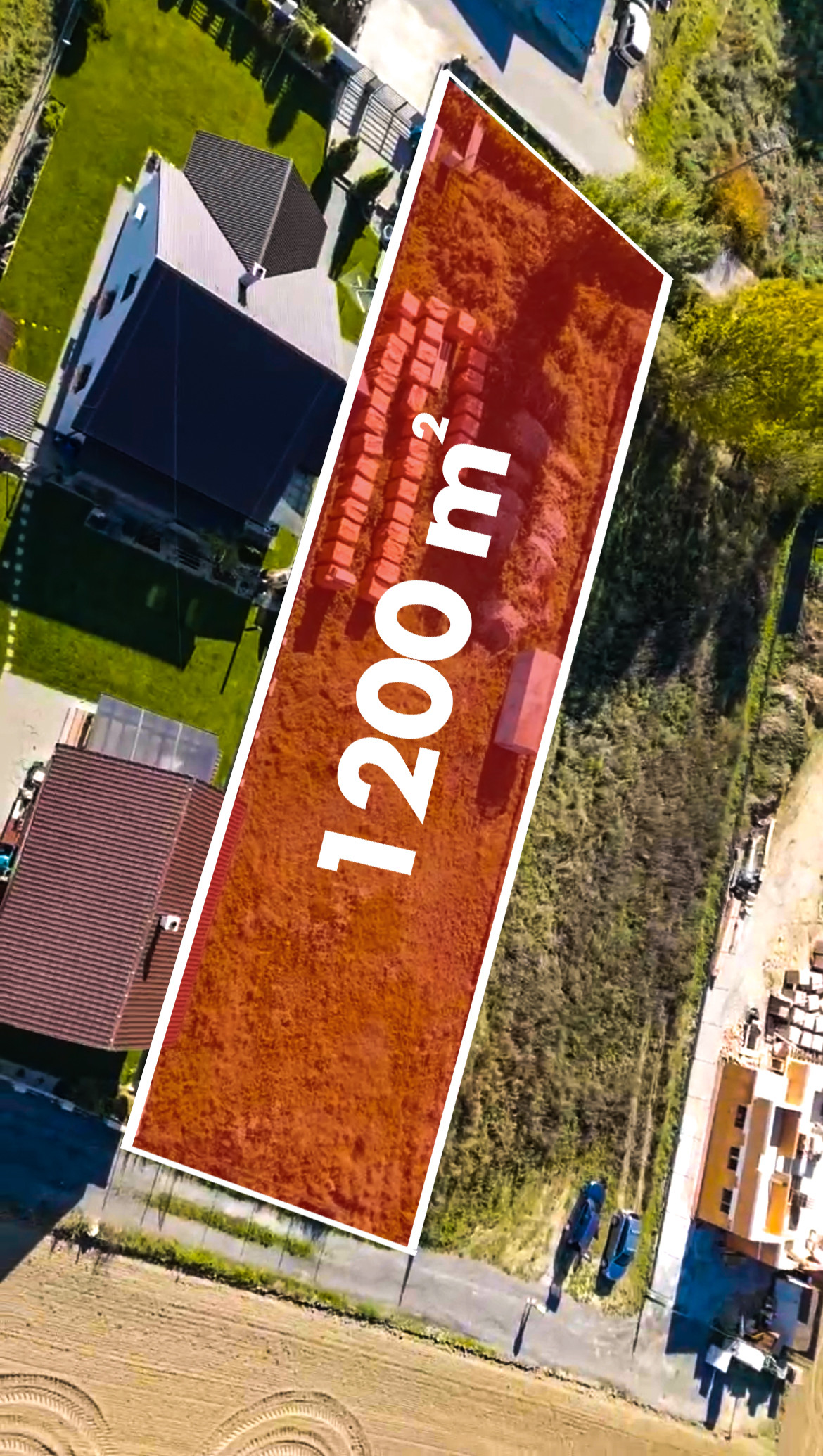 Pozemok na predaj – Skalka nad Váhom, Trenčín