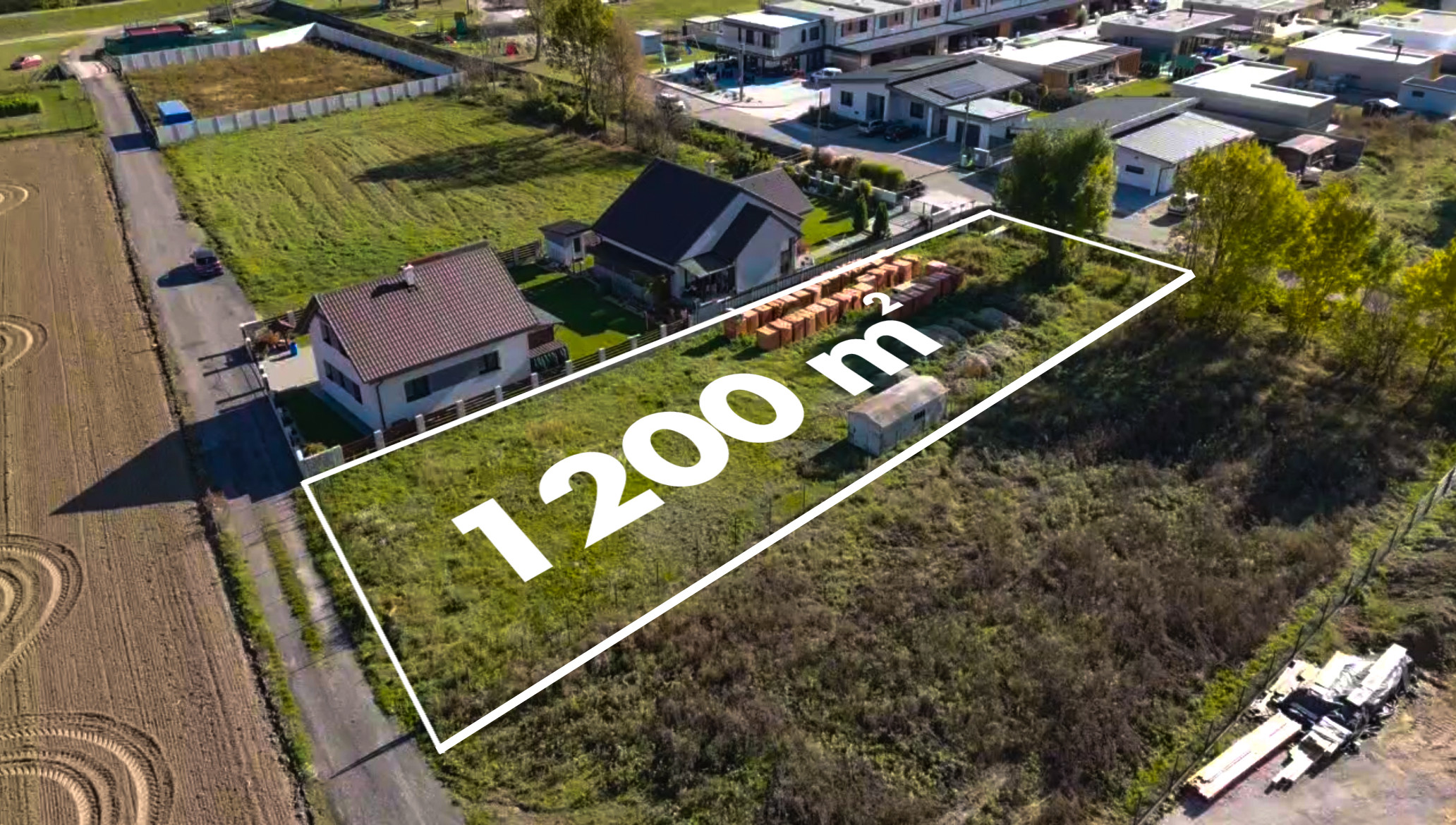 Pozemok na predaj – Skalka nad Váhom, Trenčín